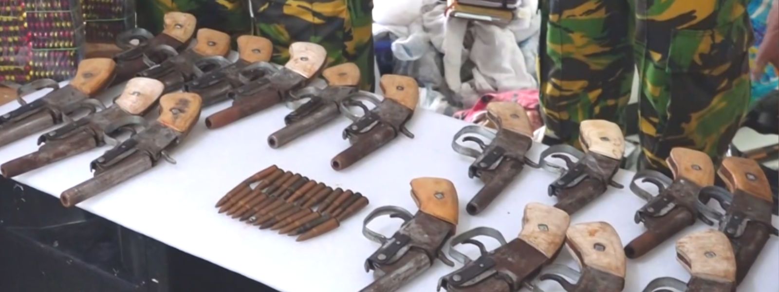 More Arrests In Illegal Weapons & Ammo Cache